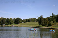 Lac aux castors, Parc du Mont Royal, Montreal