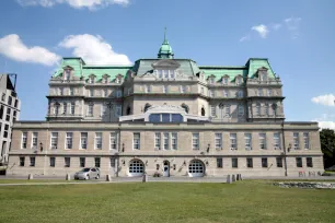 City Hall rear façade, Montreal, Canada