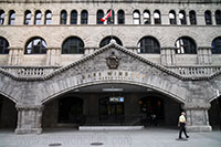 Windsor Station, Montreal