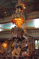 Pulpit of the Notre-Dame Basilica, Montreal