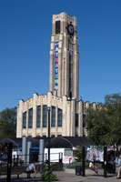 The Atwater Market near the Canal de Lachine in Montreal