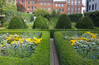 Governor's Garden at the Château Ramezay