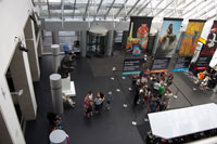 Foyer of the Jean-Noël-Desmarais Pavilion, Musée des Beaux-Arts, Montreal