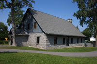 Lachine Museum near the Canal de Lachine in Montreal