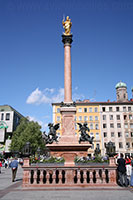 Mariensaule, Marienplatz, Munich