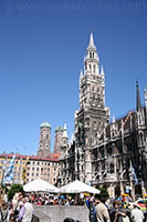 New Town Hall in Munich