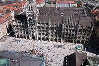 Marienplatz, Munich, Germany