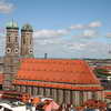 Frauenkirche seen from the Peterskirche