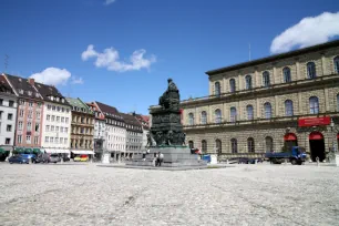 Max-Joseph square in Munich, Germany