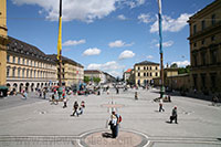 Odeonsplatz, Munich