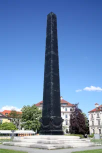 Obelisk, Karolinenplatz, Munich