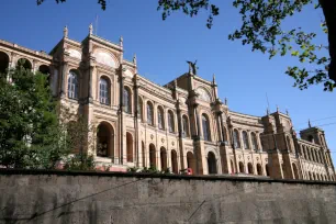 The Maximilianeum building in Munich