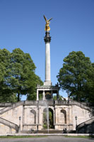 Friedensengel Monument, Munich, Germany