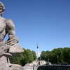 Statue at Luitpoldbridge
