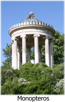 Monopteros, Englischer Garten