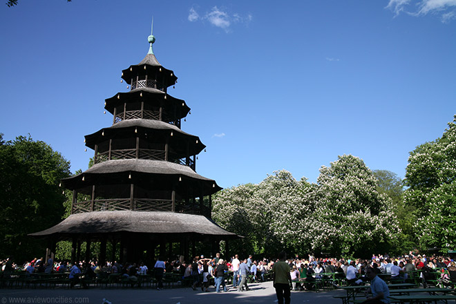 Chinesischer Turm In Englischer Garten Munich Pictures
