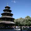 Chinesischer Turm in Englischer Garten