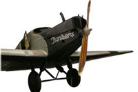 Junkers F13 in the Deutsches Museum Munich