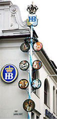 Hafbrauhaus, Munich