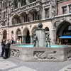 Fish Fountain at Marienplatz