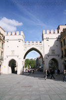 Karlstor seen from Karlsplatz
