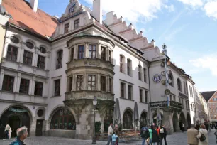 HofBräuhaus exterior, Munich