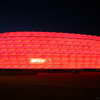 Allianz Arena at night