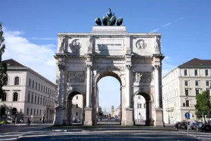 Siegestor, Munich