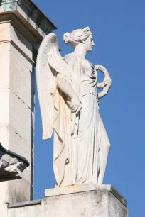 Statue on the Siegestor, Munich