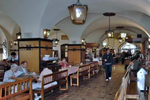 HofBräuhaus interior, Munich