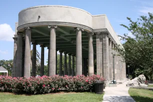 Peristyle, City Park, New Orleans