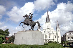 Statue of General Andrew Jackson, Jackson Square, New Orleans