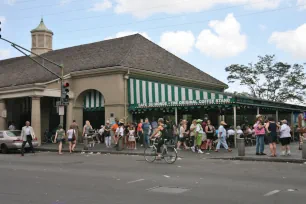 Café du Monde, French Market, New Orleans
