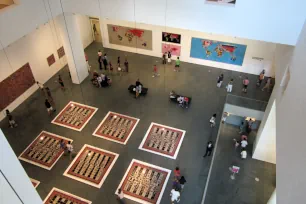 MoMA interior, New York