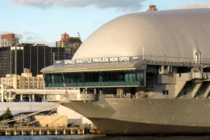 Space Shuttle Pavilion at the Intrepid in New York City