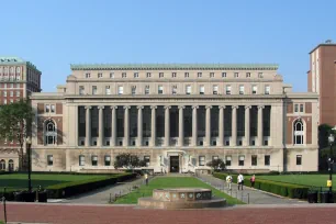 Butler Library, Columbia University