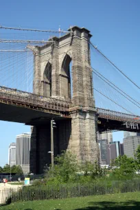 Brooklyn Bridge seen from Brooklyn Bridge Park