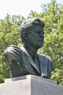 John F. Kennedy Memorial, Grand Army Plaza, Brooklyn at the Grand Army Plaza in Brooklyn, New York