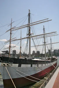 The Wavertree, South Street Seaport