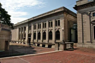 Former building of the Numismatic Society, Audubon Terrace, New York