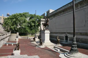 El Cid Monument, Audubon Terrace, New York