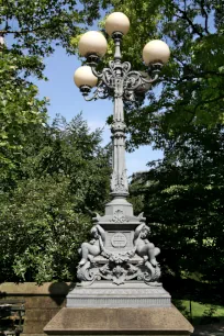 Lombard Lamp, Grand Army Plaza, Manhattan, New York City