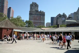 Clinton Castle, Battery Park, Manhattan, New York