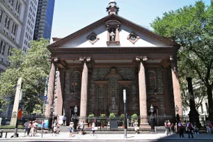 St. Paul's Chapel, Lower Manhattan, New York