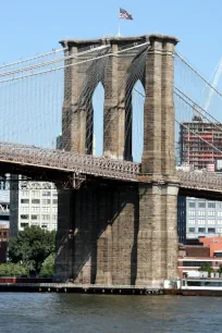 Brooklyn Bridge Tower, New York City