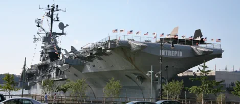 USS Intrepid - Sea, Air and Space Museum, New York