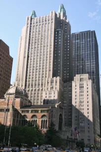 Waldorf Astoria at Park Avenue in New York City