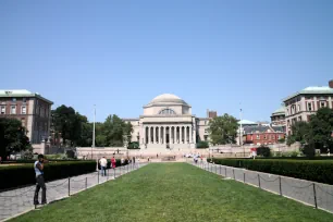 Central Quadrangle, Columbia University