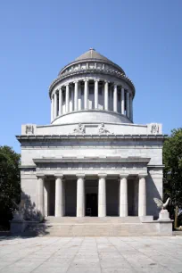 Grant's Tomb at Riverside Park in New York City