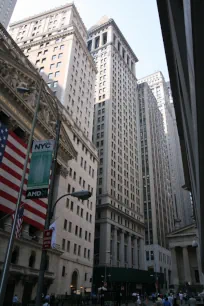 Wall Street, New York City